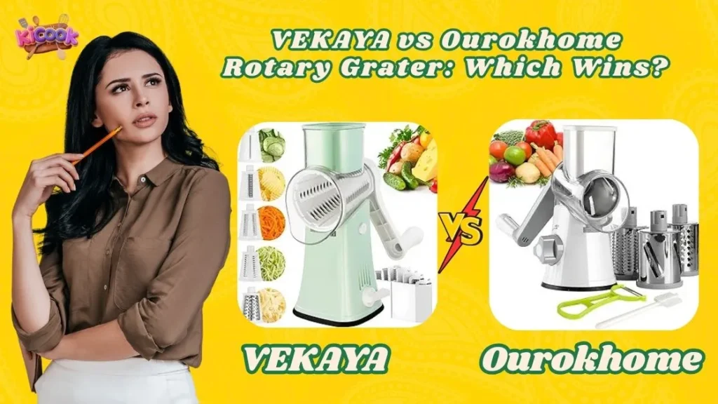 VEKAYA VS Ourokhome Rotary Cheese Grater