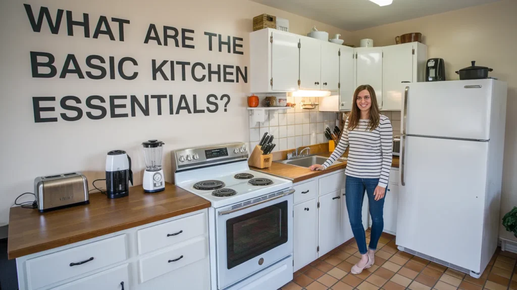 What Are The Basic Kitchen Essentials