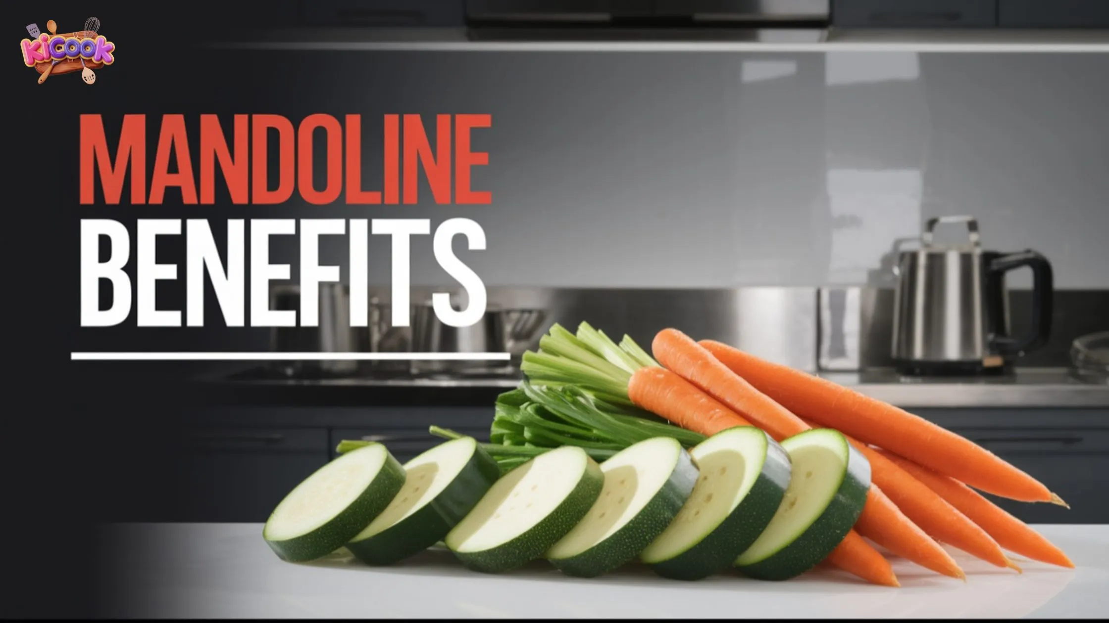 benefits of using a mandoline slicer