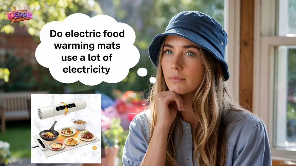 electric food warming mats use a lot of electricity