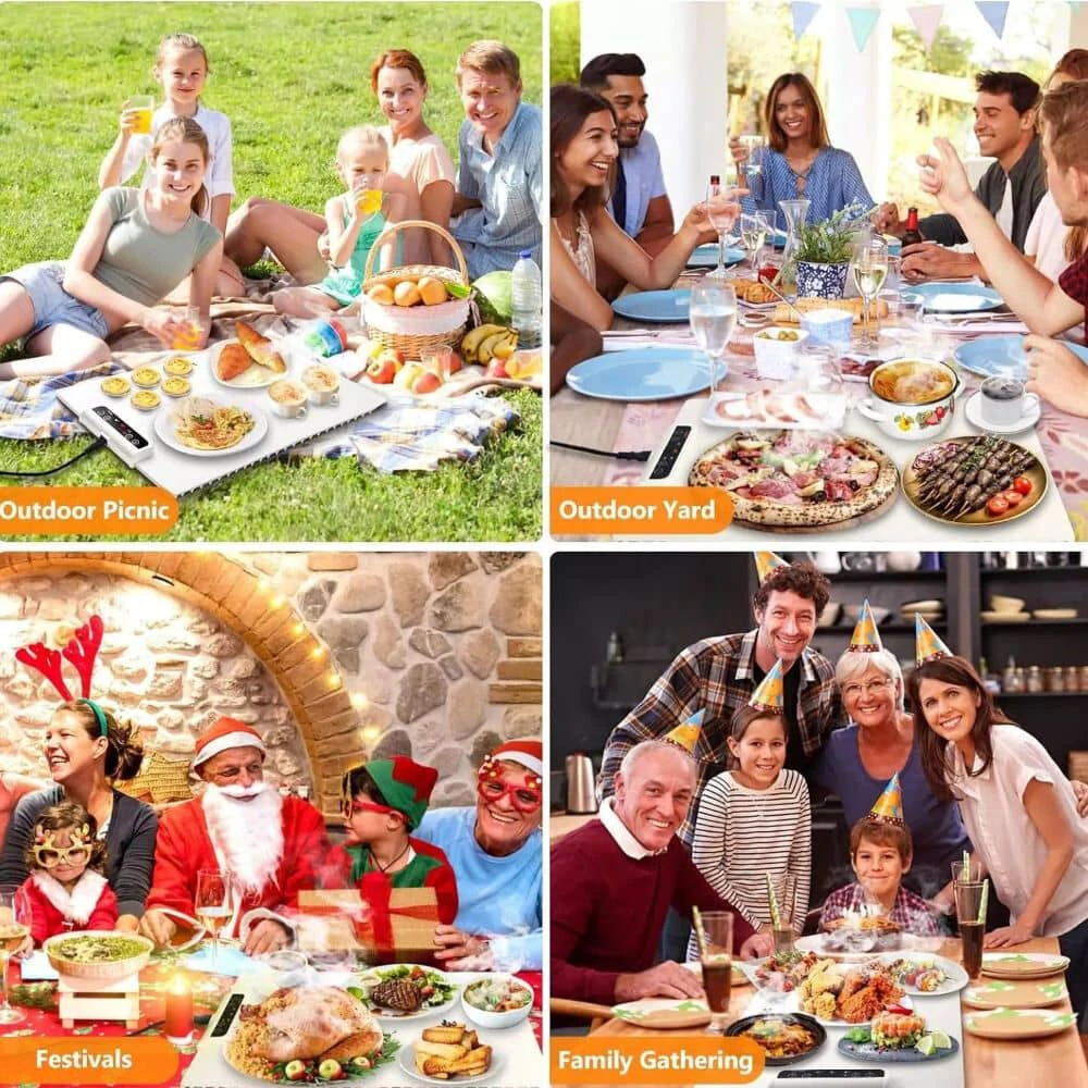 Are Electric Food Warming Mats Safe