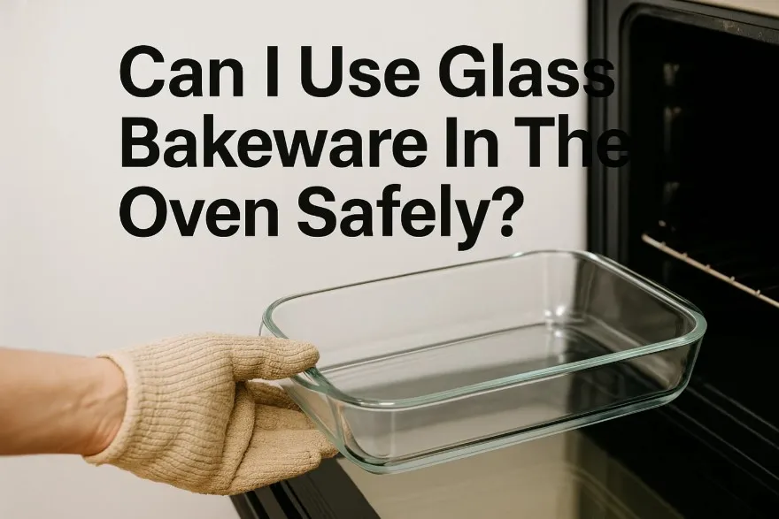 Can I Use Glass Bakeware In The Oven Safely