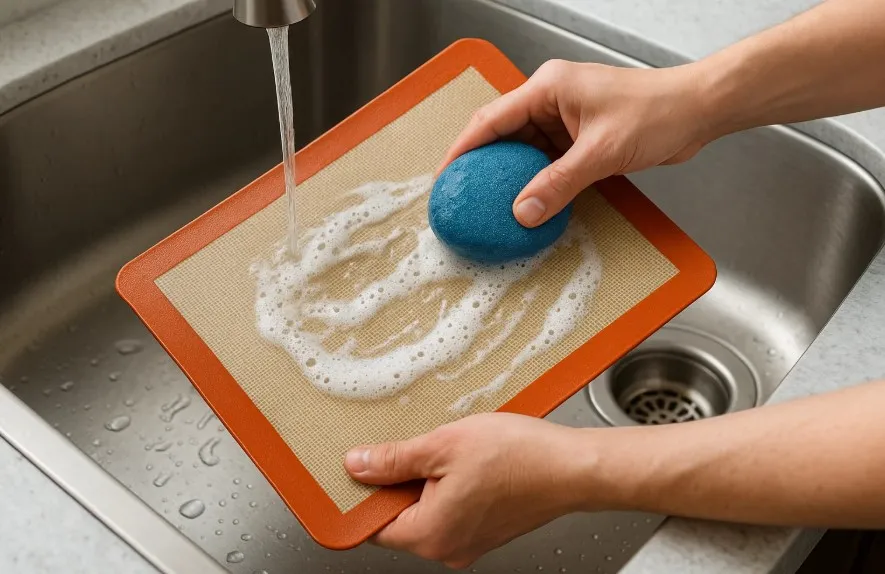 Cleaning and Maintaining Your Silicone Baking Mat