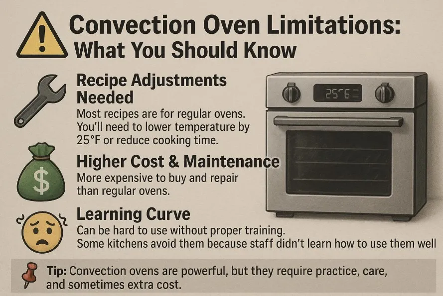 Convection Oven Limitations What You Should Know