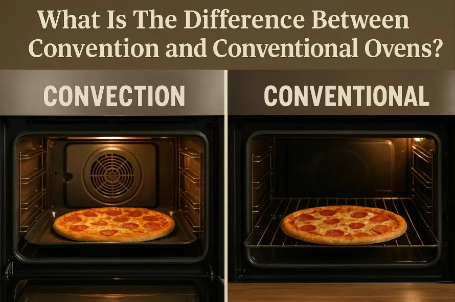 Difference Between Convection and Conventional Ovens
