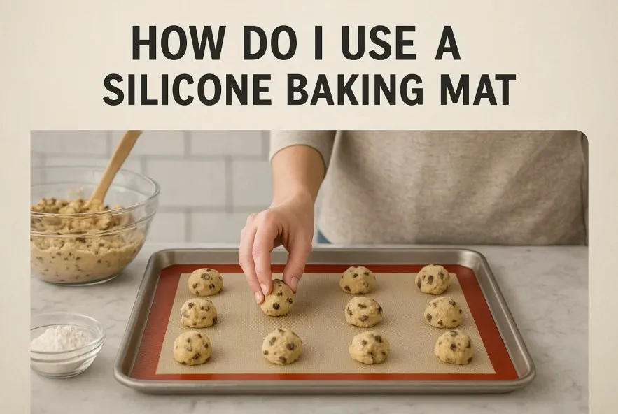 How Do I Use A Silicone Baking Mat