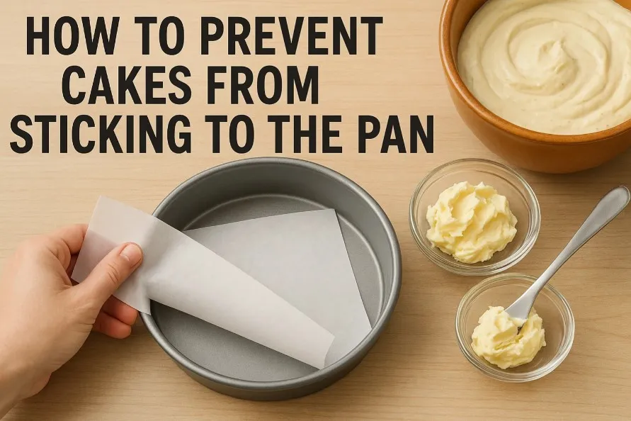How To Prevent Cakes From Sticking To The Pan