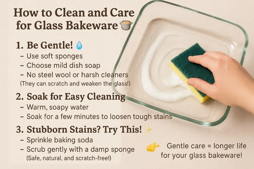Use Gentle, Non-Abrasive Cleaners