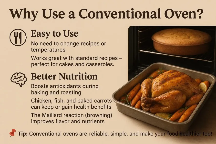Why Use a Conventional Oven