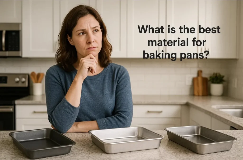 best material for baking pans
