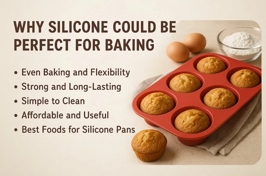 why Silicone could be perfect for Baking