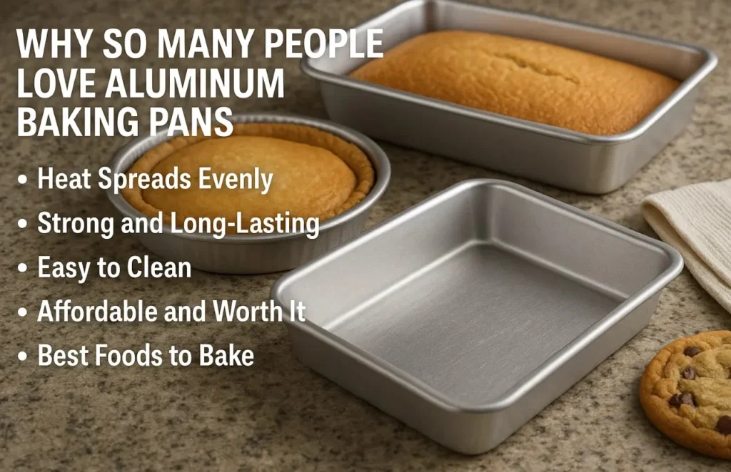 why so many people love Aluminum Baking Pans