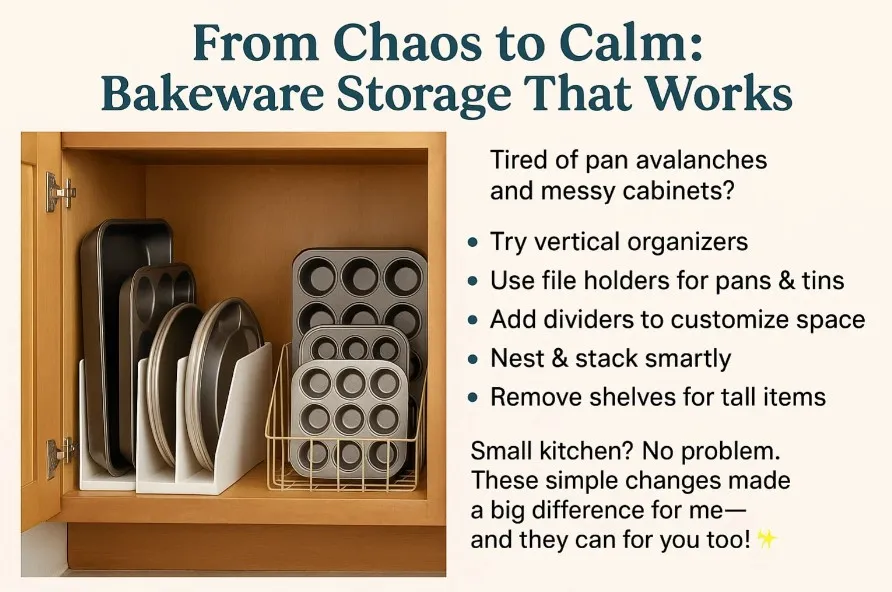 Bakeware Storage That Works