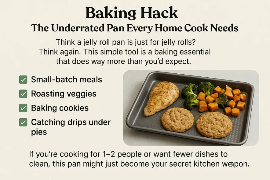 Baking Hack The Underrated Pan Every Home Cook Needs
