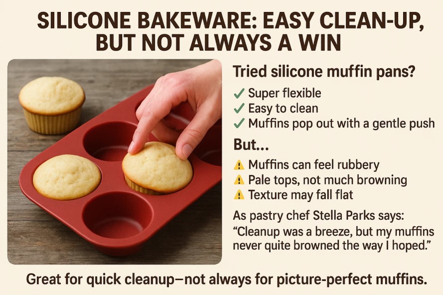 Beyond Non-Stick The Real-World Joys and Jolts of Baking

