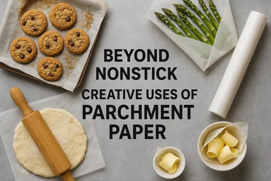 Beyond Nonstick Creative Uses of Parchment Paper