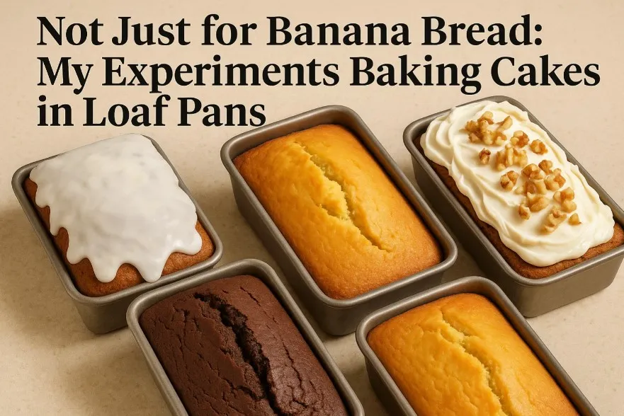Can I bake a cake in a loaf pan