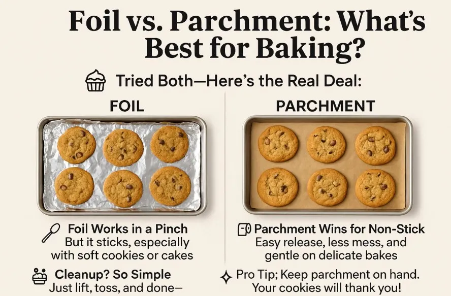 Foil vs. Parchment The Great Debate