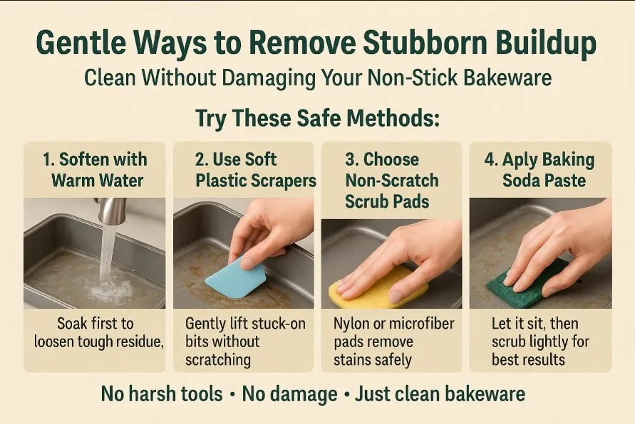 Gentle Ways to Remove Stubborn Buildup
