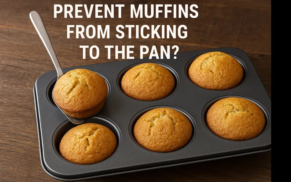 How To Prevent Muffins from Sticking To The Pan