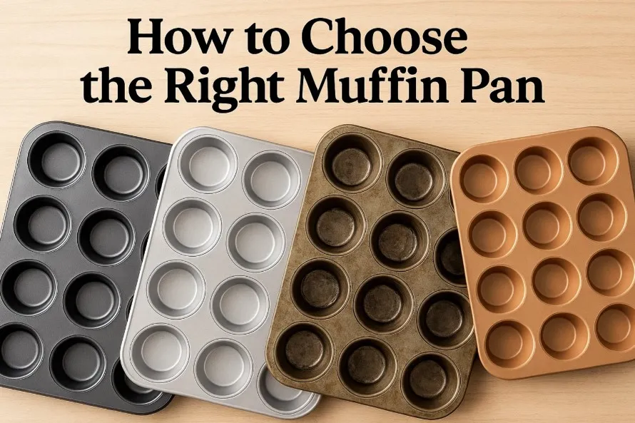 How to Choose the Right Muffin Pan