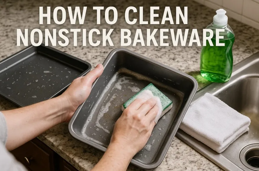 How to Clean Nonstick Bakeware