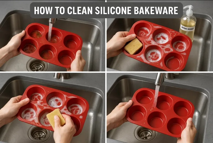 How to Clean Silicone Bakeware