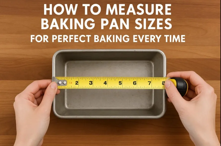 How to Measure Baking Pan Sizes