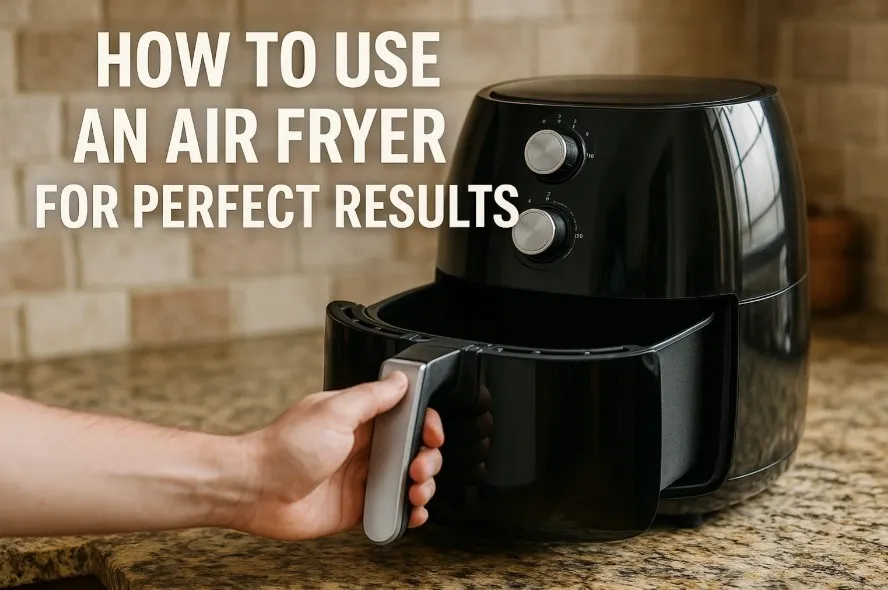How to Use an Air Fryer for Perfect Results Every Time