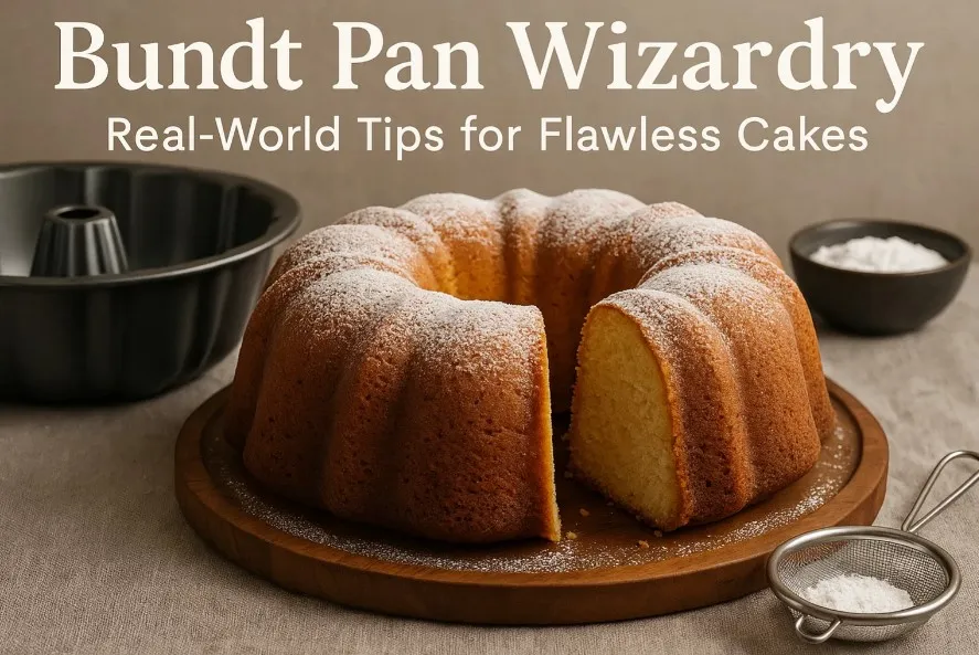 How to use a bundt pan properly