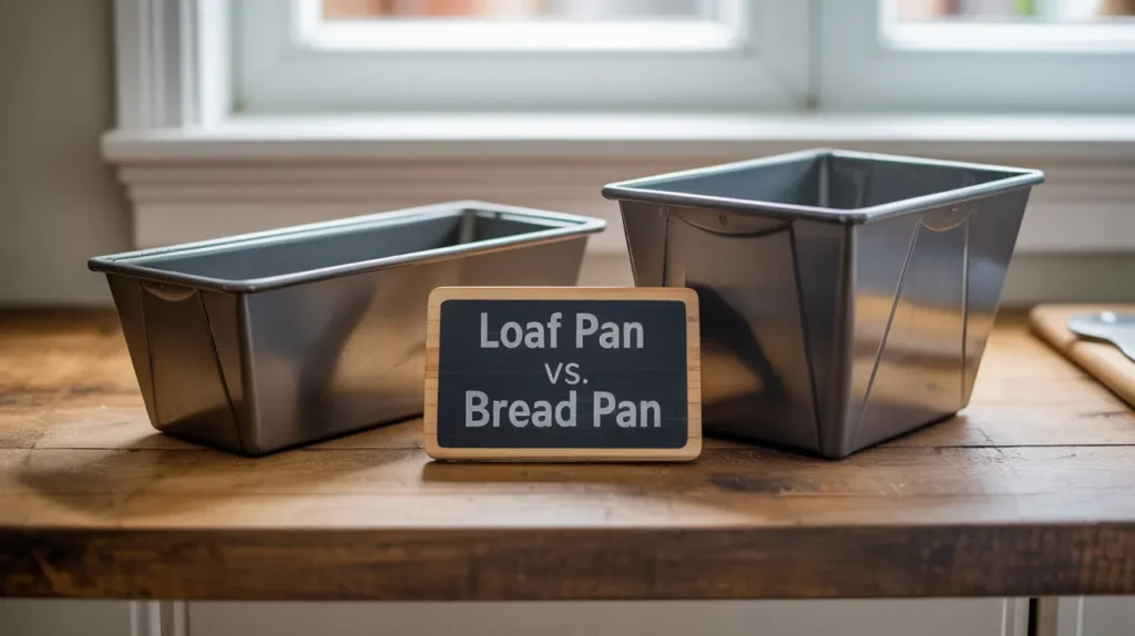 Loaf Pan vs Bread Pan