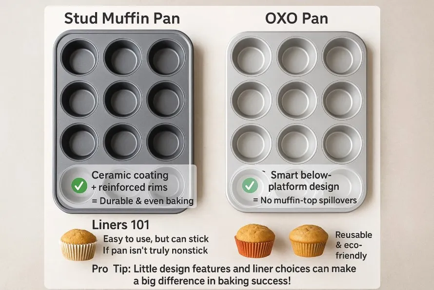 Muffin Pan Showdown Design & Details That Matter