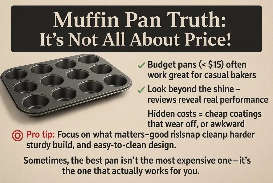 Muffin Pan Truth It’s Not All About Price!