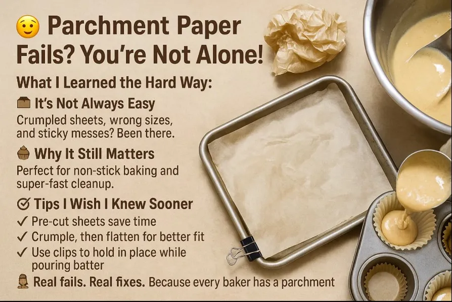 Parchment Paper Fails You’re Not alone 