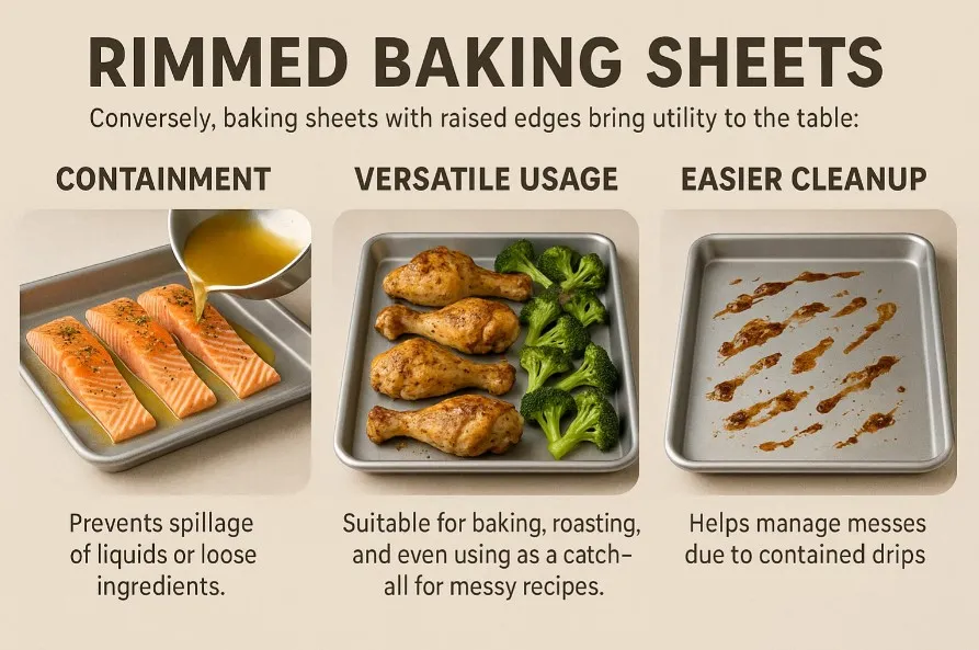 Rimmed Baking Sheets