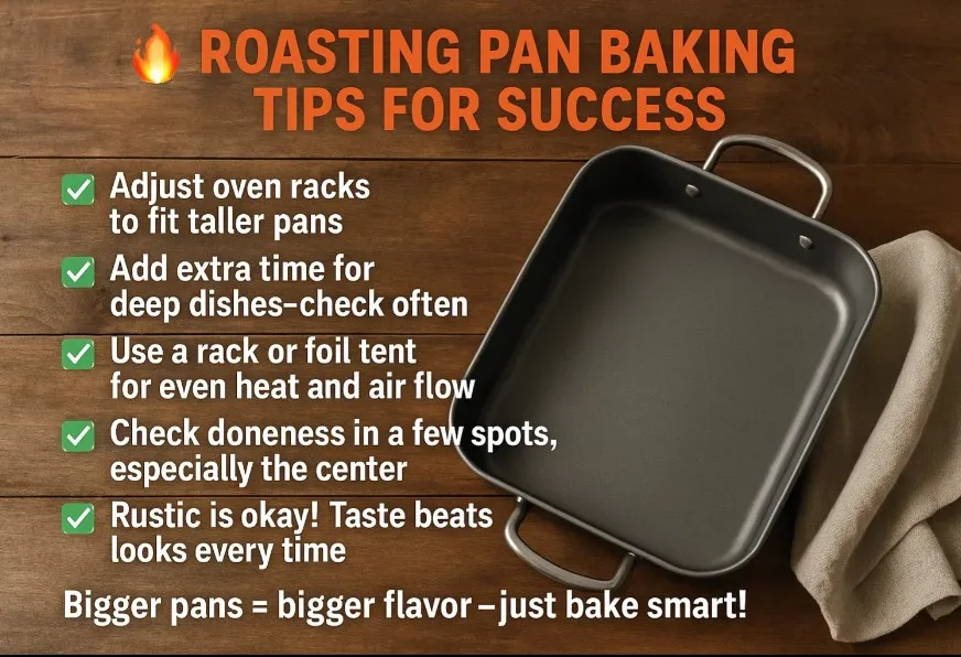 Roasting Pan Baking Tips for Success
