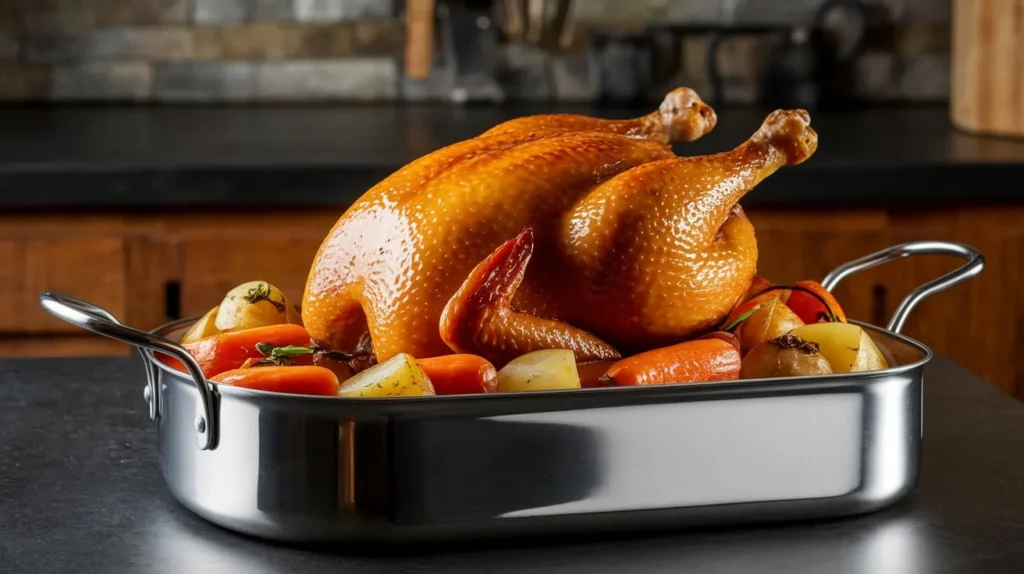 Roasting Pan Features