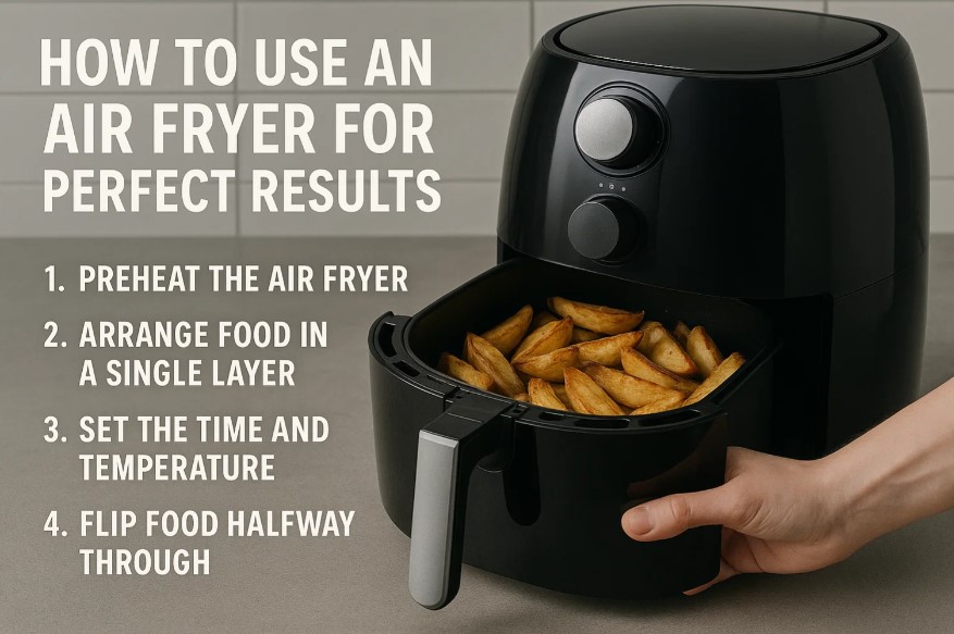 How to Use an Air Fryer for Perfect Results Every Time