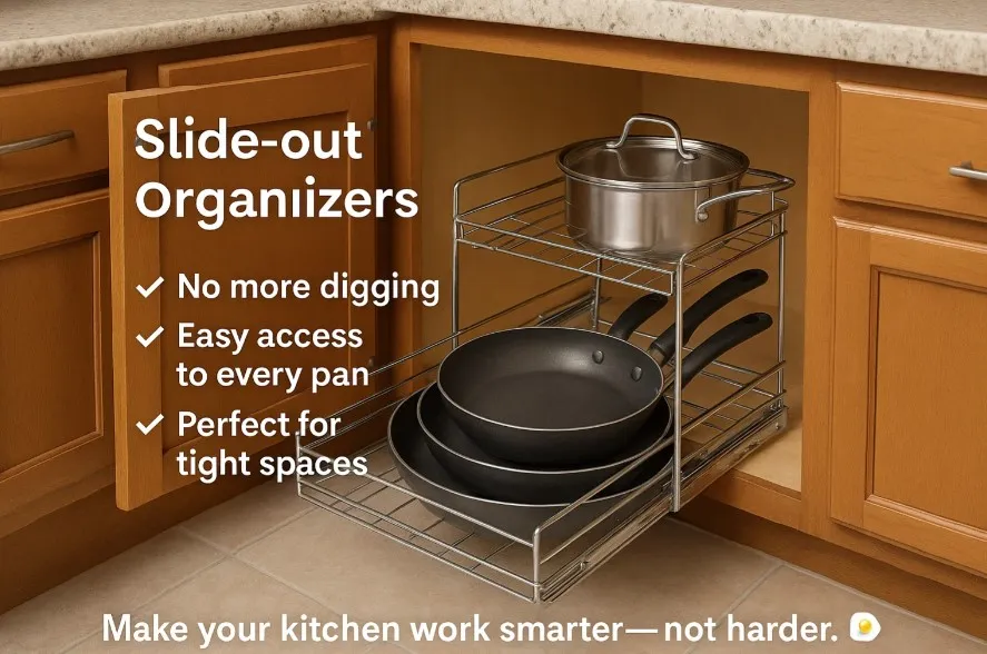 Sliding Pull-Out Organizers