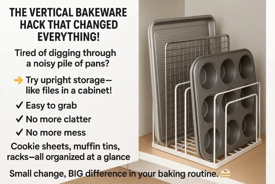 The Vertical Bakeware Hack That Changed Everything