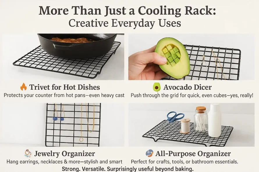 Trivet, Organizer, and More Creative Uses Outside the Oven