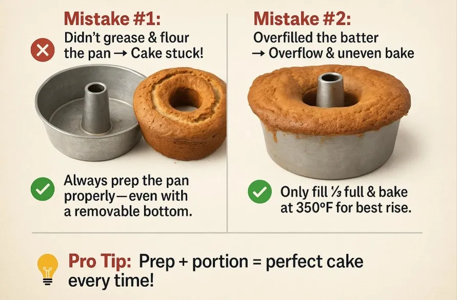 Tube Pan Tips What I Wish I Knew Earlier!