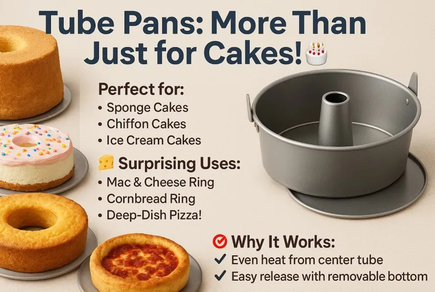Tube Pans More Than Just for Cakes!