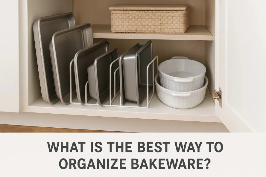 What Is The Best Way To Organize Bakeware