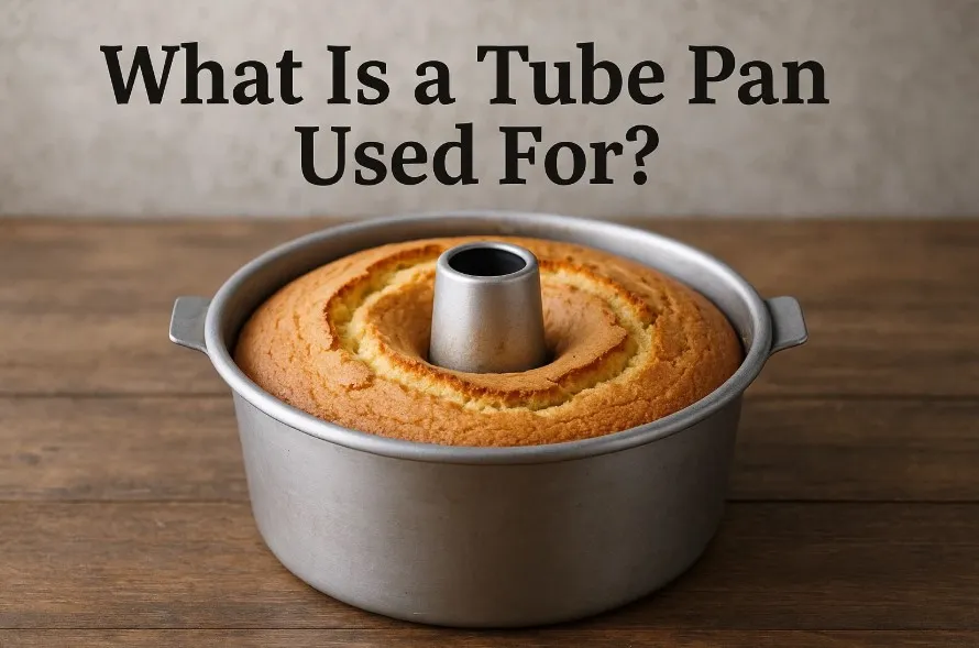 What Is a Tube Pan Used For