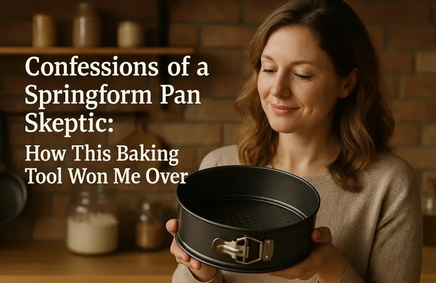 What is a springform pan used for