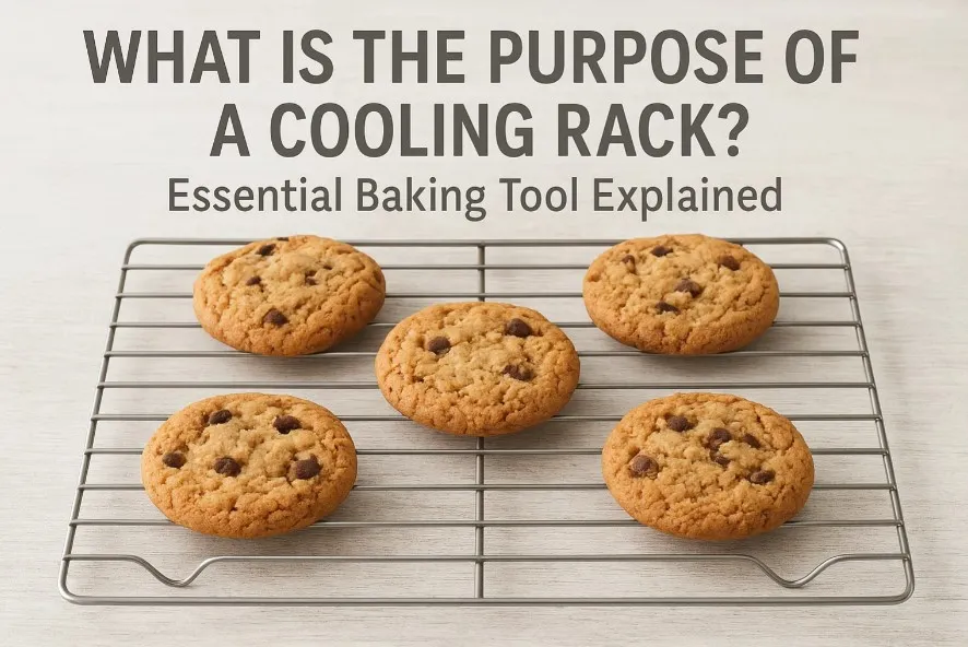 What is the purpose of a cooling rack