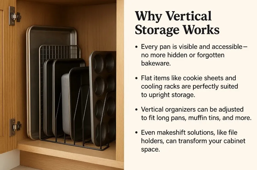 Why Vertical Storage Works