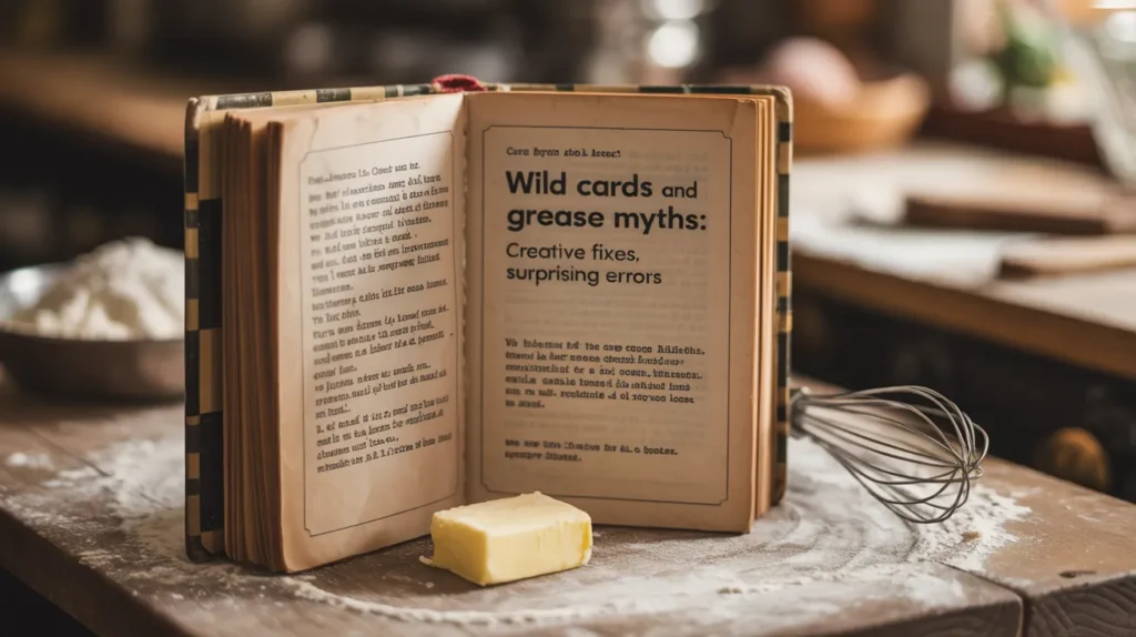 Wild Cards and Grease Myths Creative Fixes, Surprising Errors