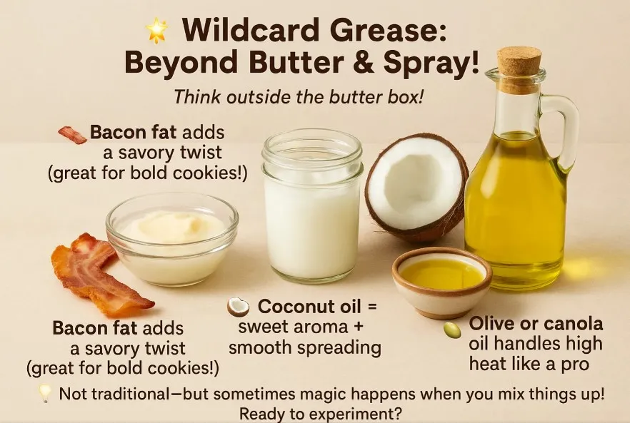 Wildcards Bacon Fat, Coconut Oil, and Beyond